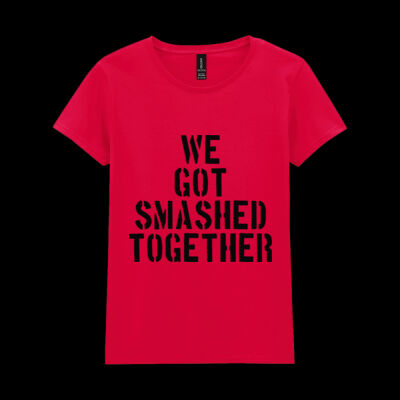 We Got Smashed ...Together Thumbnail