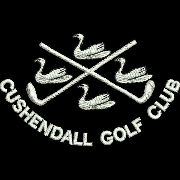 CUSHENDALL GOLF CLUBWht Blk Thumbnail