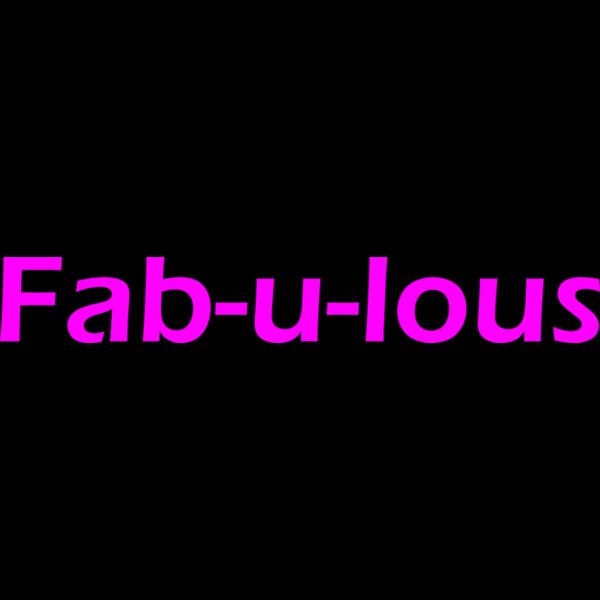 1017 Fab u lous PINK Thumbnail