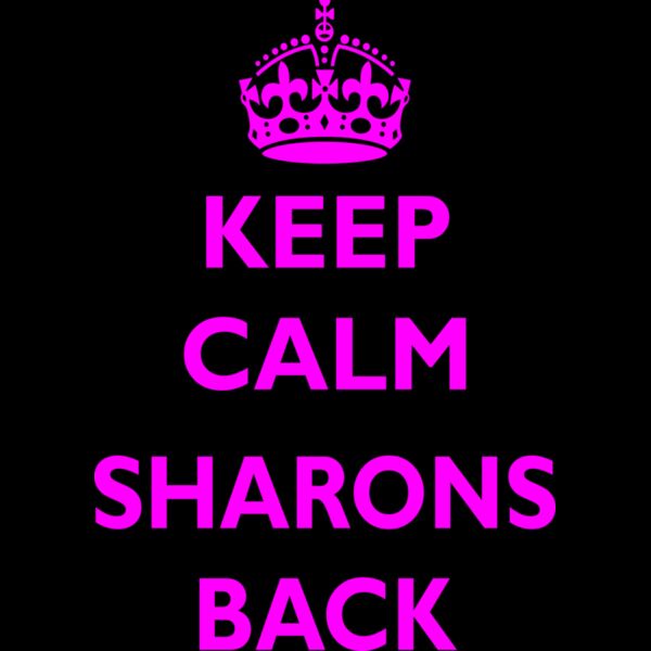 1016 KeepCalmSharonsBack Pink Thumbnail