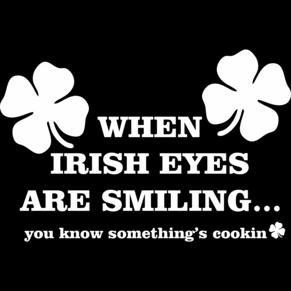 ART 1001 Irish Eyes White Thumbnail