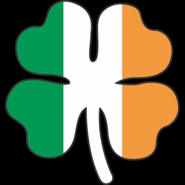 Tri Colour Shamrock - ART-1005 Thumbnail