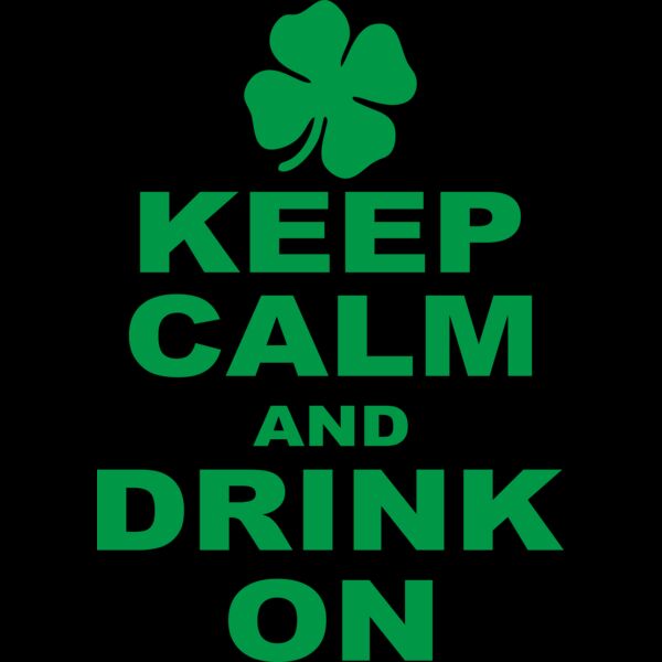 Keep Calm Drink On - ART1007 Thumbnail