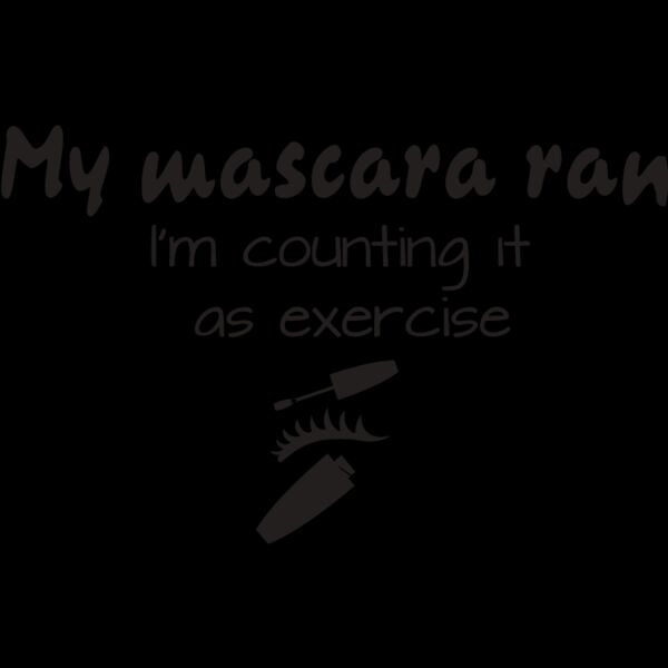 My mascara ran_1006 Thumbnail