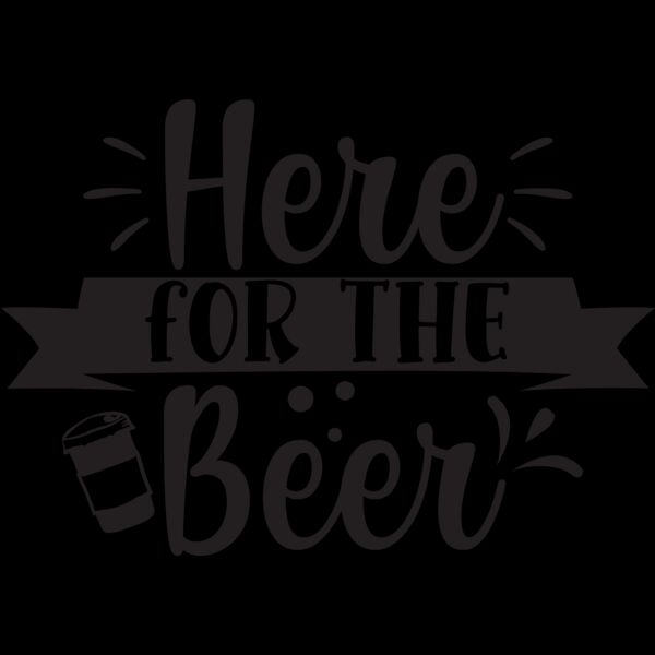 here for the beer Thumbnail