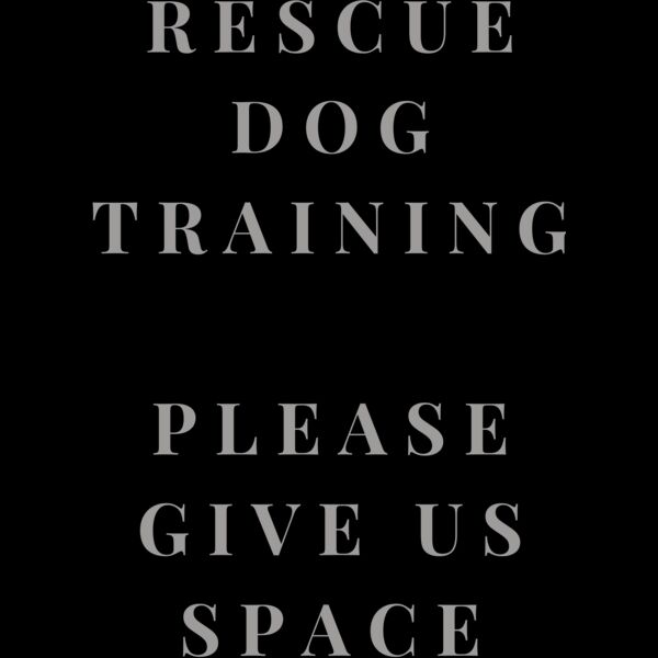 Rescue Dog In Training 2 Thumbnail