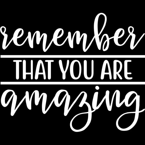 You Are Amazing Thumbnail