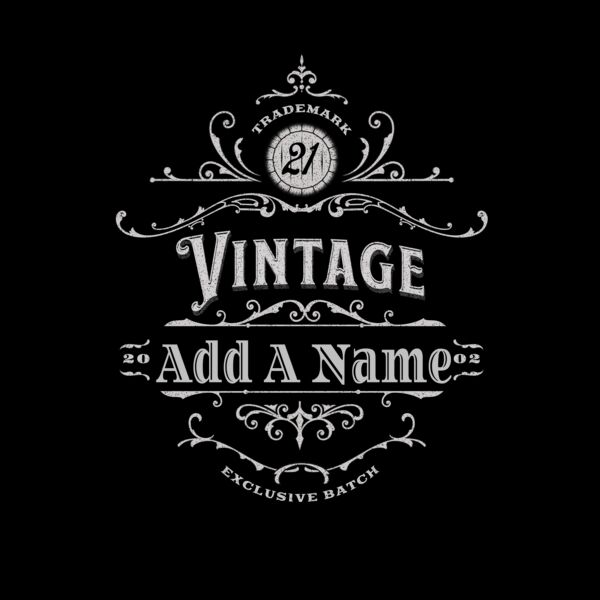 Vintage 21 Birthday.DC027 Thumbnail