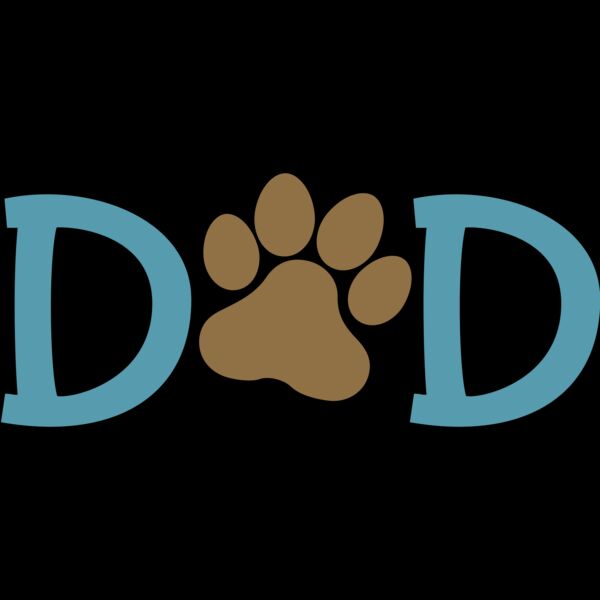 Dog Dad Paw Thumbnail