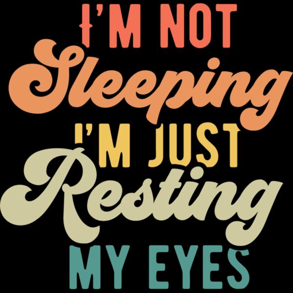 Im not sleeping Thumbnail
