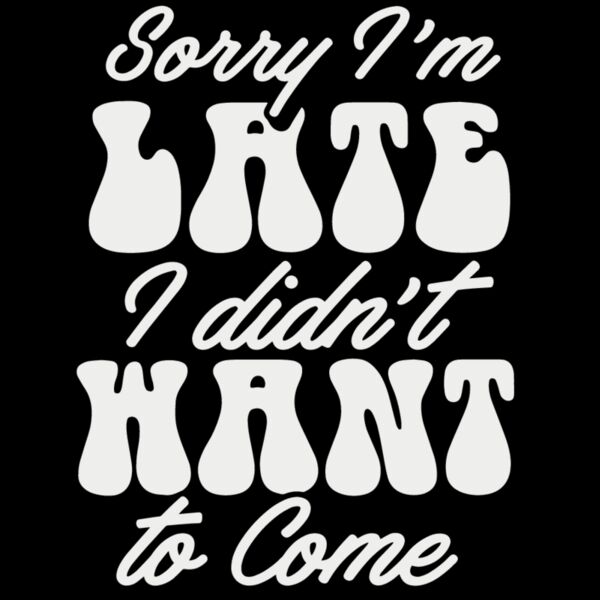 Sorry Im late Thumbnail