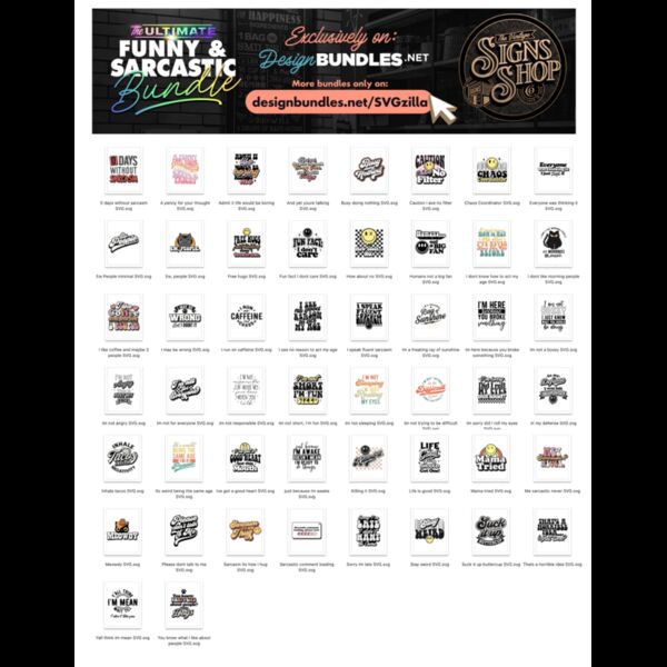 List of all Designs Thumbnail