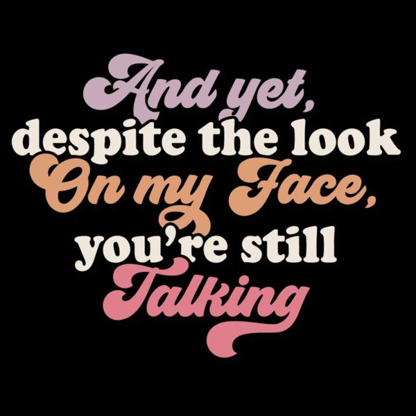 And yet youre talking Thumbnail