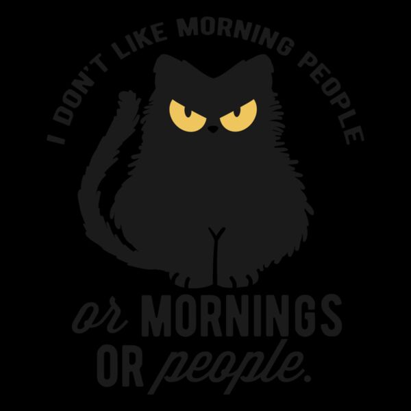 I dont like morning people Thumbnail