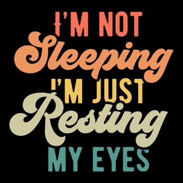 Im not sleeping Thumbnail