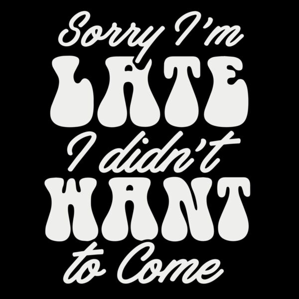 Sorry Im late Thumbnail