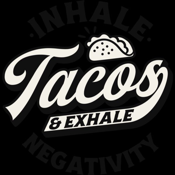 Inhale tacos SVG Thumbnail