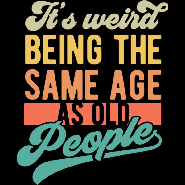 Its weird being the same age SVG Thumbnail