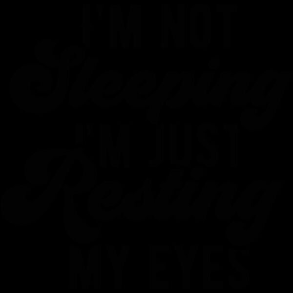 Im not sleeping Thumbnail
