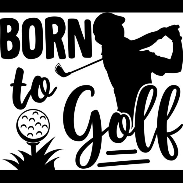 born to golf Thumbnail
