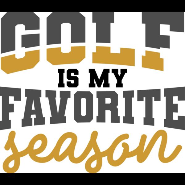 golf is my favorite season Thumbnail