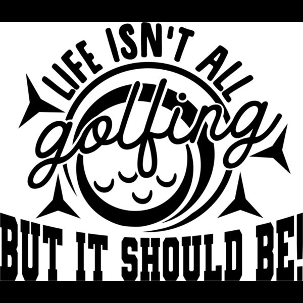 life isn t all golfing but it should be Thumbnail