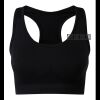 TriDri® seamless '3D fit' multi-sport sculpt solid colour bra Thumbnail