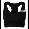 TriDri® seamless '3D fit' multi-sport sculpt solid colour bra Thumbnail