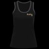 Women's TriDri® panelled fitness vest Thumbnail