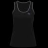 Women's TriDri® panelled fitness vest Thumbnail