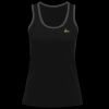 Women's TriDri® panelled fitness vest Thumbnail