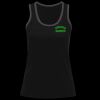 Women's TriDri® panelled fitness vest Thumbnail
