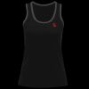 Women's TriDri® panelled fitness vest Thumbnail