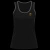 Women's TriDri® panelled fitness vest Thumbnail