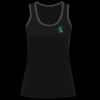 Women's TriDri® panelled fitness vest Thumbnail