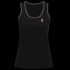 Women's TriDri® panelled fitness vest Thumbnail