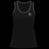 Women's TriDri® panelled fitness vest Thumbnail