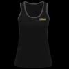 Women's TriDri® panelled fitness vest Thumbnail