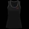 Women's TriDri® panelled fitness vest Thumbnail