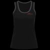 Women's TriDri® panelled fitness vest Thumbnail