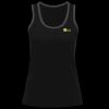 Women's TriDri® panelled fitness vest Thumbnail