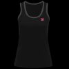 Women's TriDri® panelled fitness vest Thumbnail