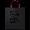 Varsity cotton shopper short handle Thumbnail