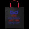 Varsity cotton shopper short handle Thumbnail