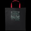Varsity cotton shopper short handle Thumbnail