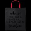 Varsity cotton shopper short handle Thumbnail