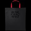 Varsity cotton shopper short handle Thumbnail