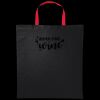 Varsity cotton shopper short handle Thumbnail