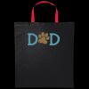Varsity cotton shopper short handle Thumbnail