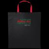 Varsity cotton shopper short handle Thumbnail